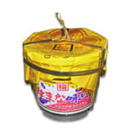 はまなみそ＜400g樽入り＞ 福井市三国にて味噌「カクウメ」の醸造・販売を手掛ける【梅谷味噌醸造 株式会社】